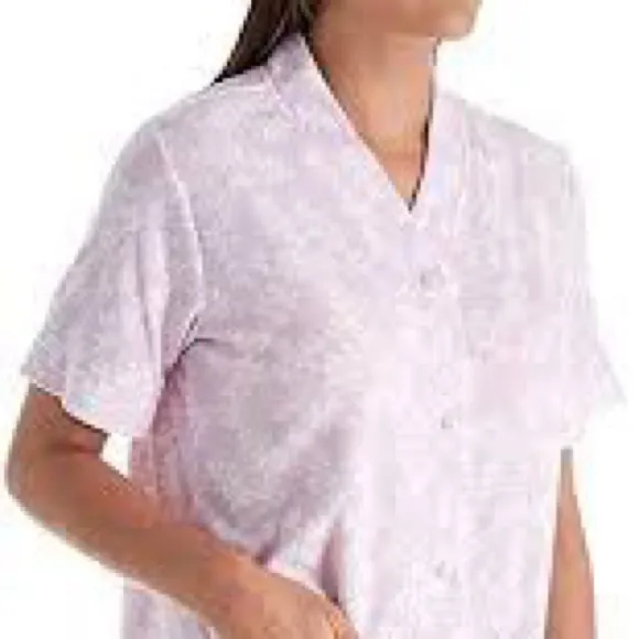 Miss Elaine Womens Sleepwear Lounge Short Robe