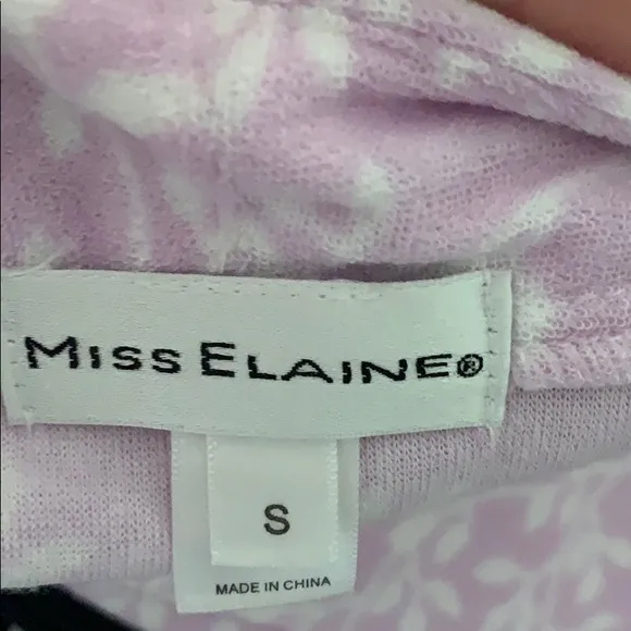Miss Elaine Womens Sleepwear Lounge Short Robe