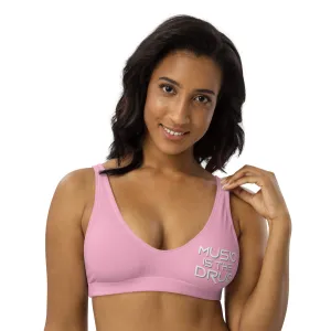 MITD Padded Bikini Top (Light pink)