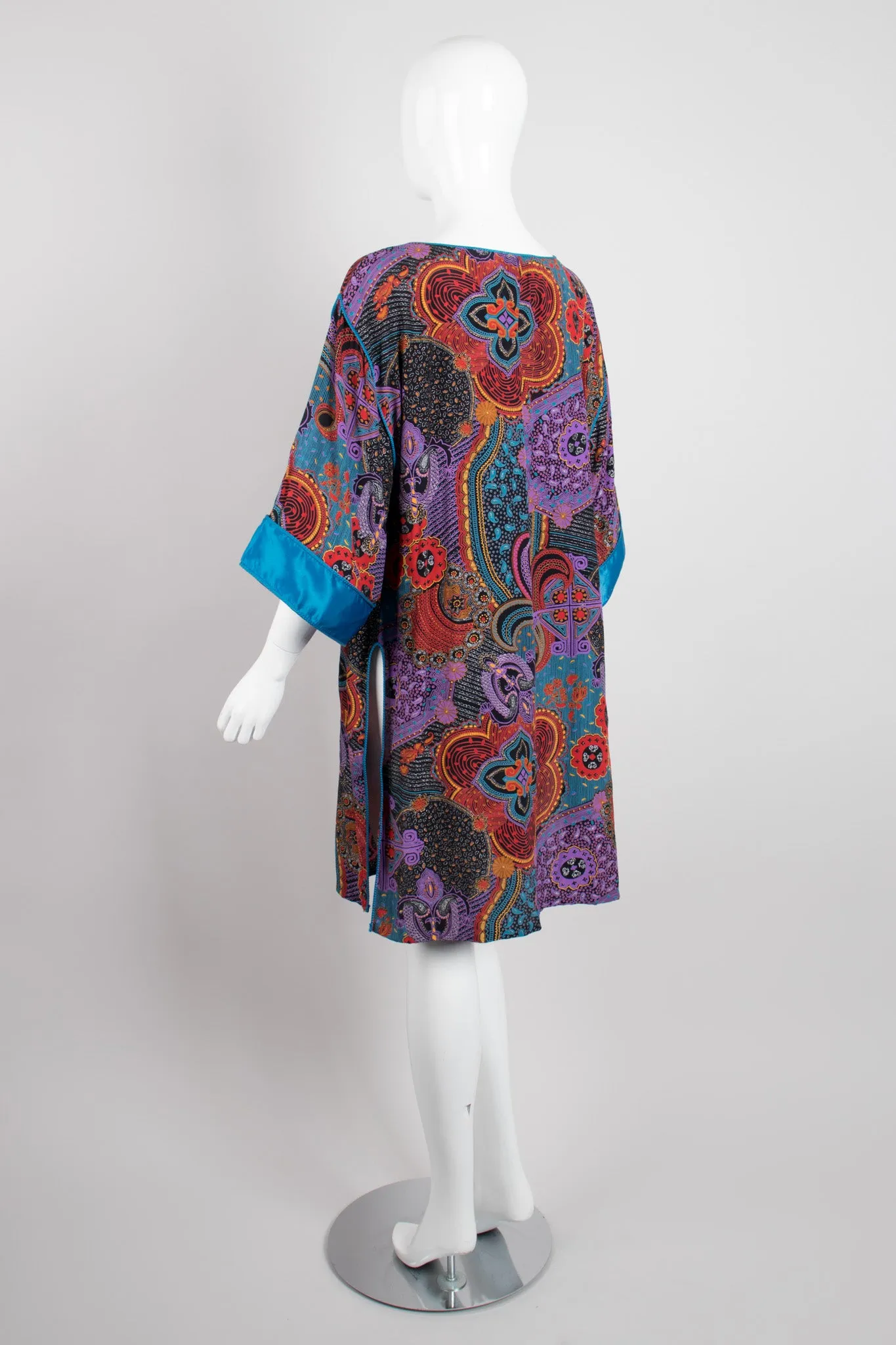 Mixed Paisley Print Tunic