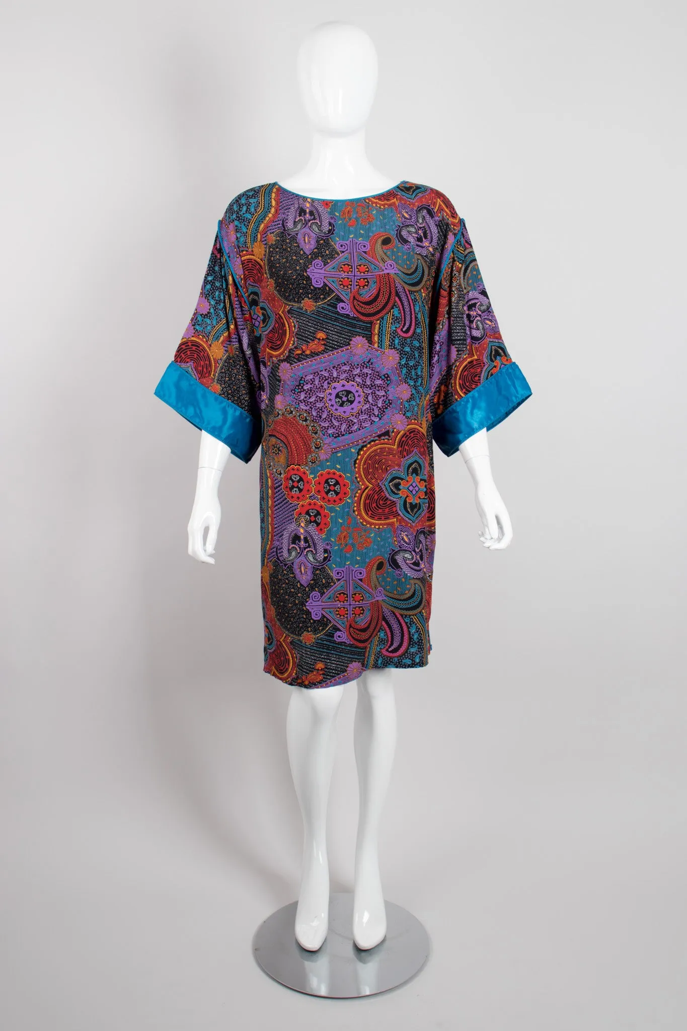 Mixed Paisley Print Tunic