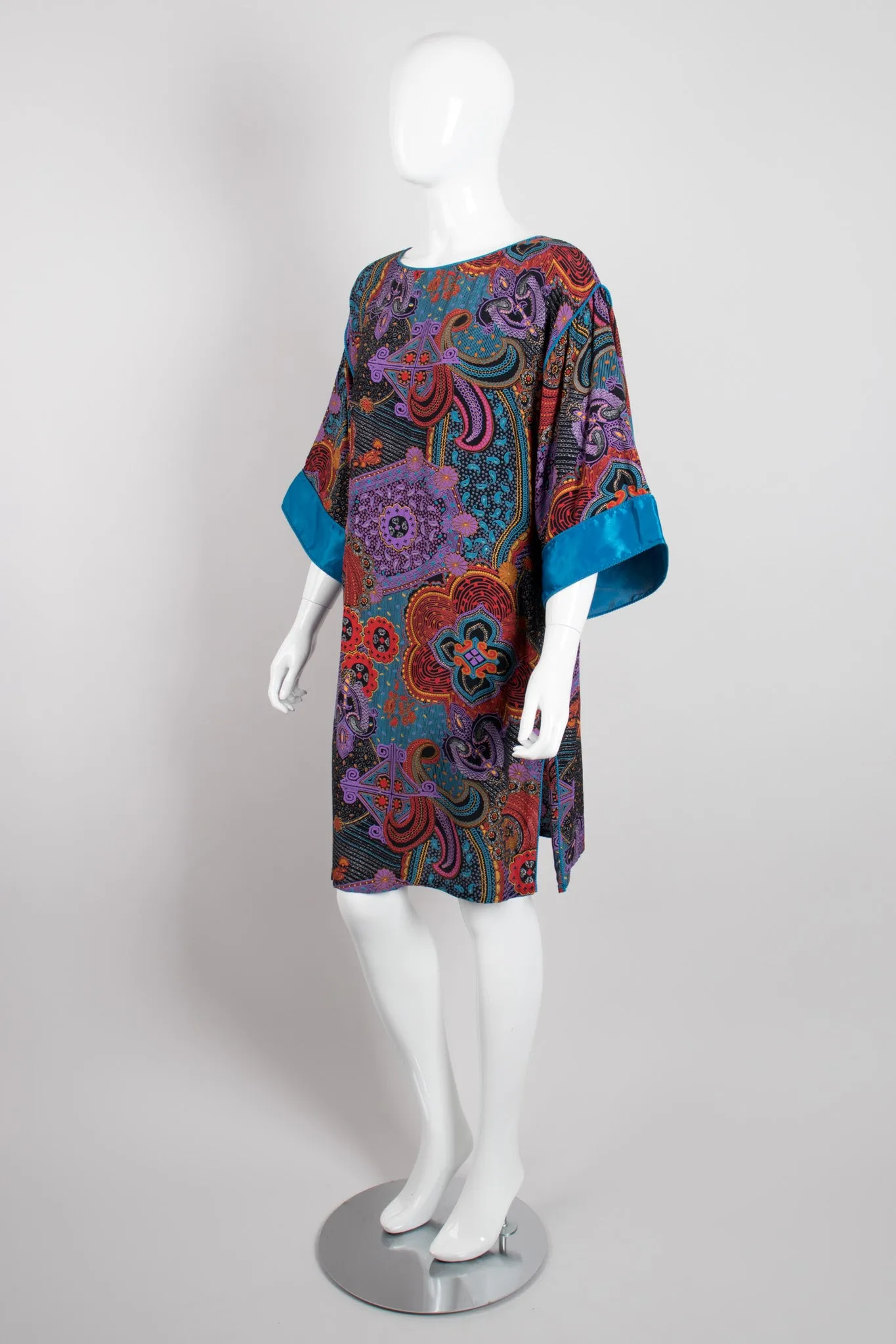 Mixed Paisley Print Tunic