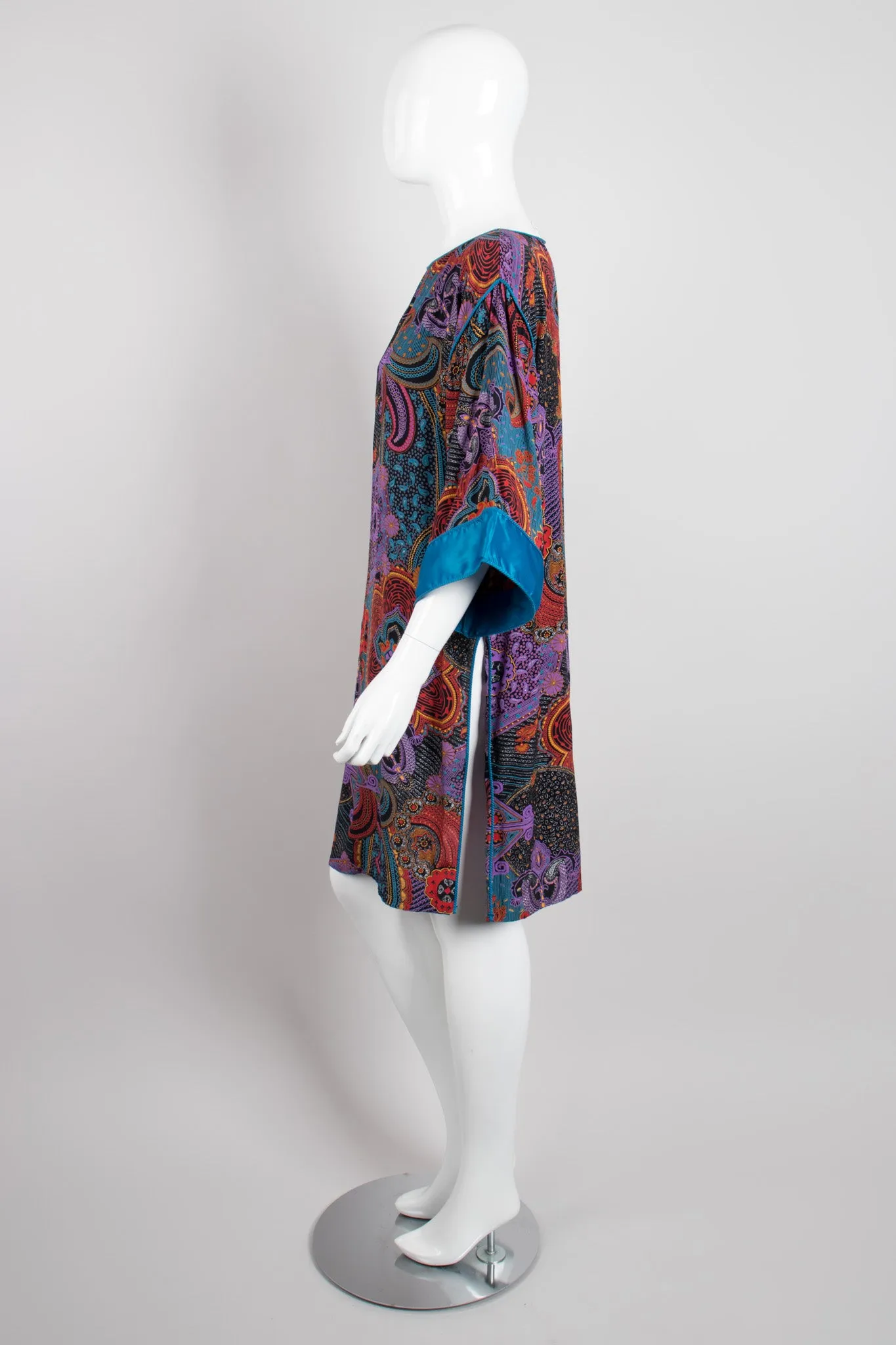 Mixed Paisley Print Tunic