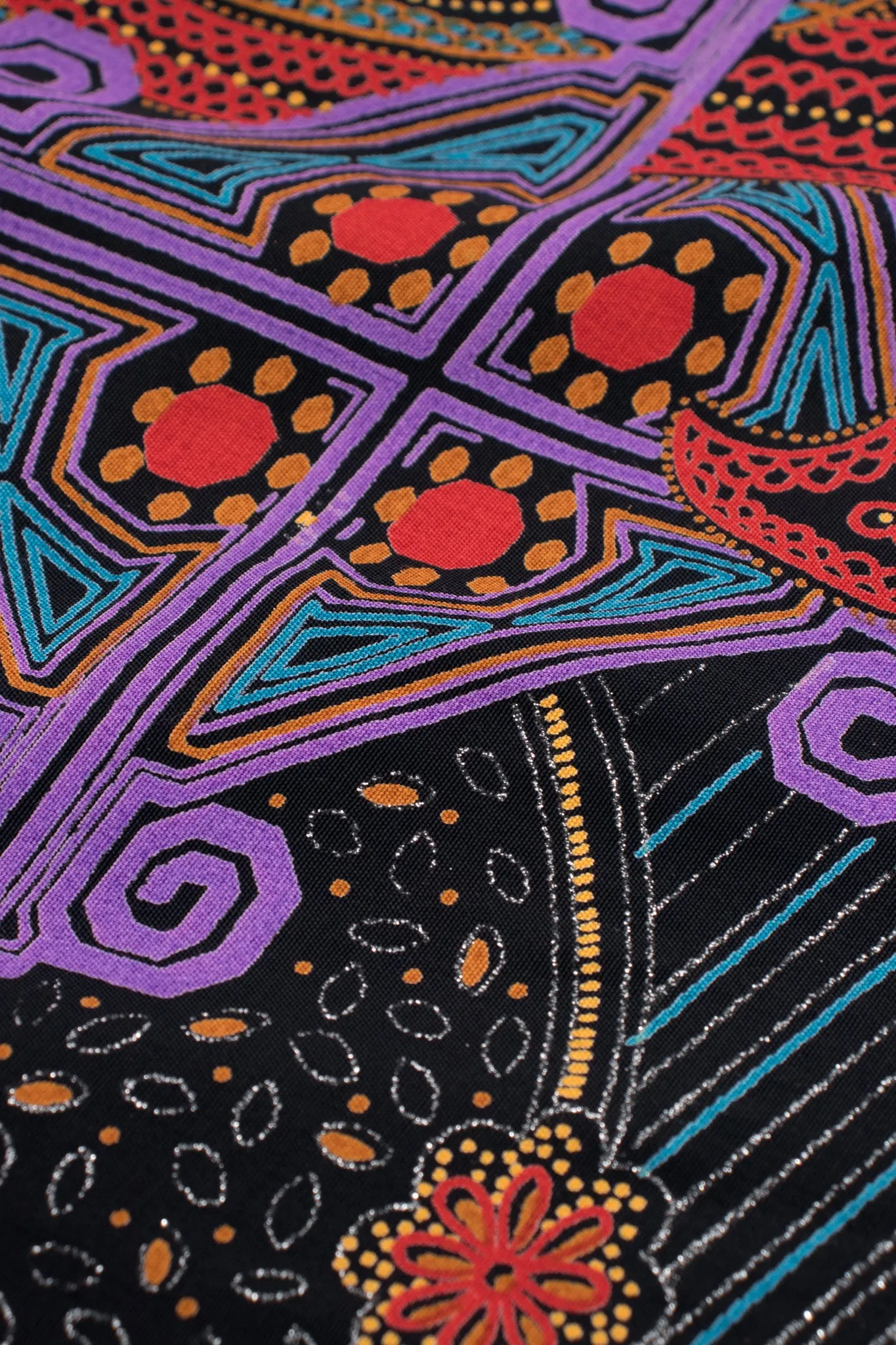 Mixed Paisley Print Tunic
