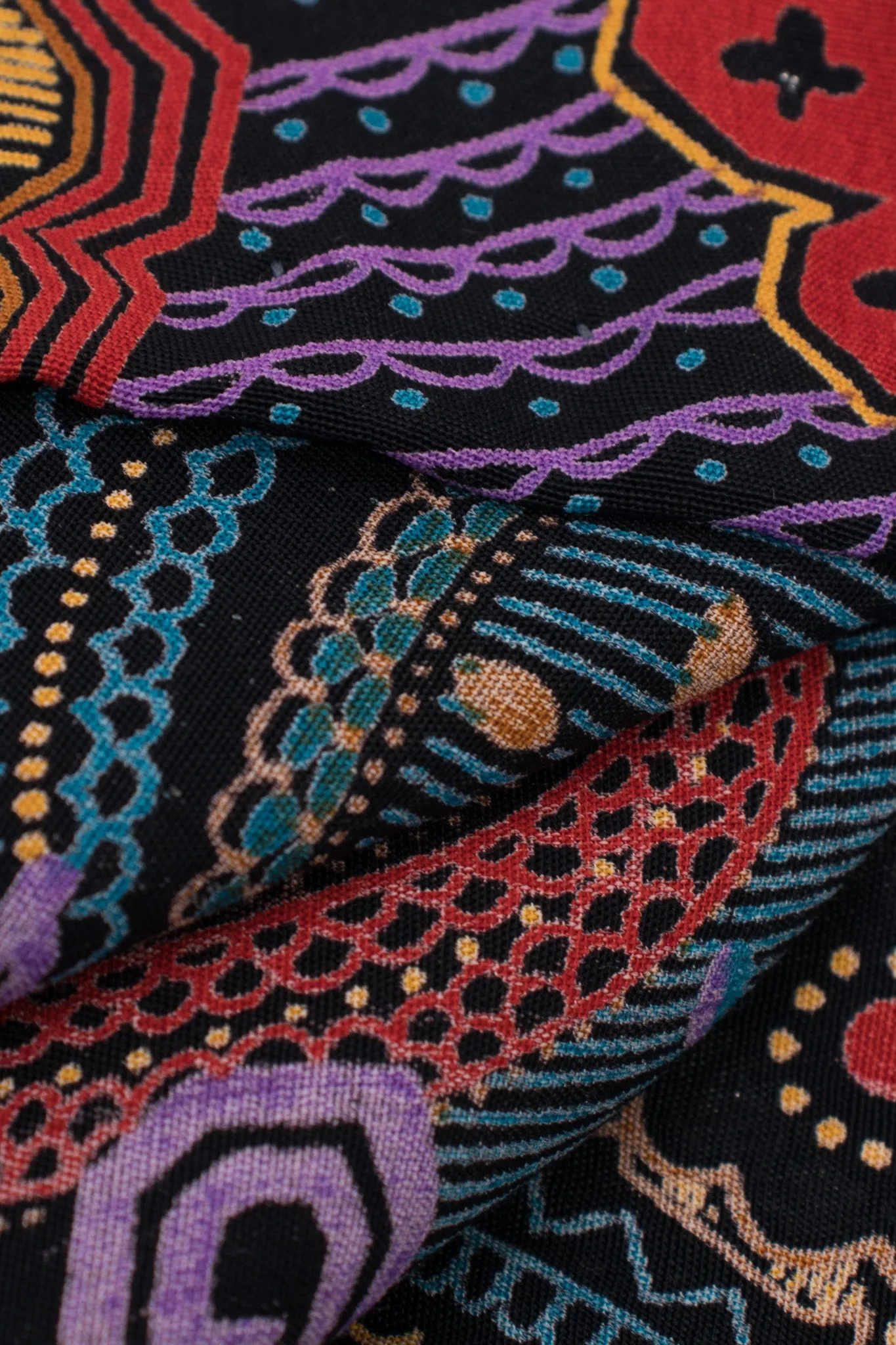 Mixed Paisley Print Tunic