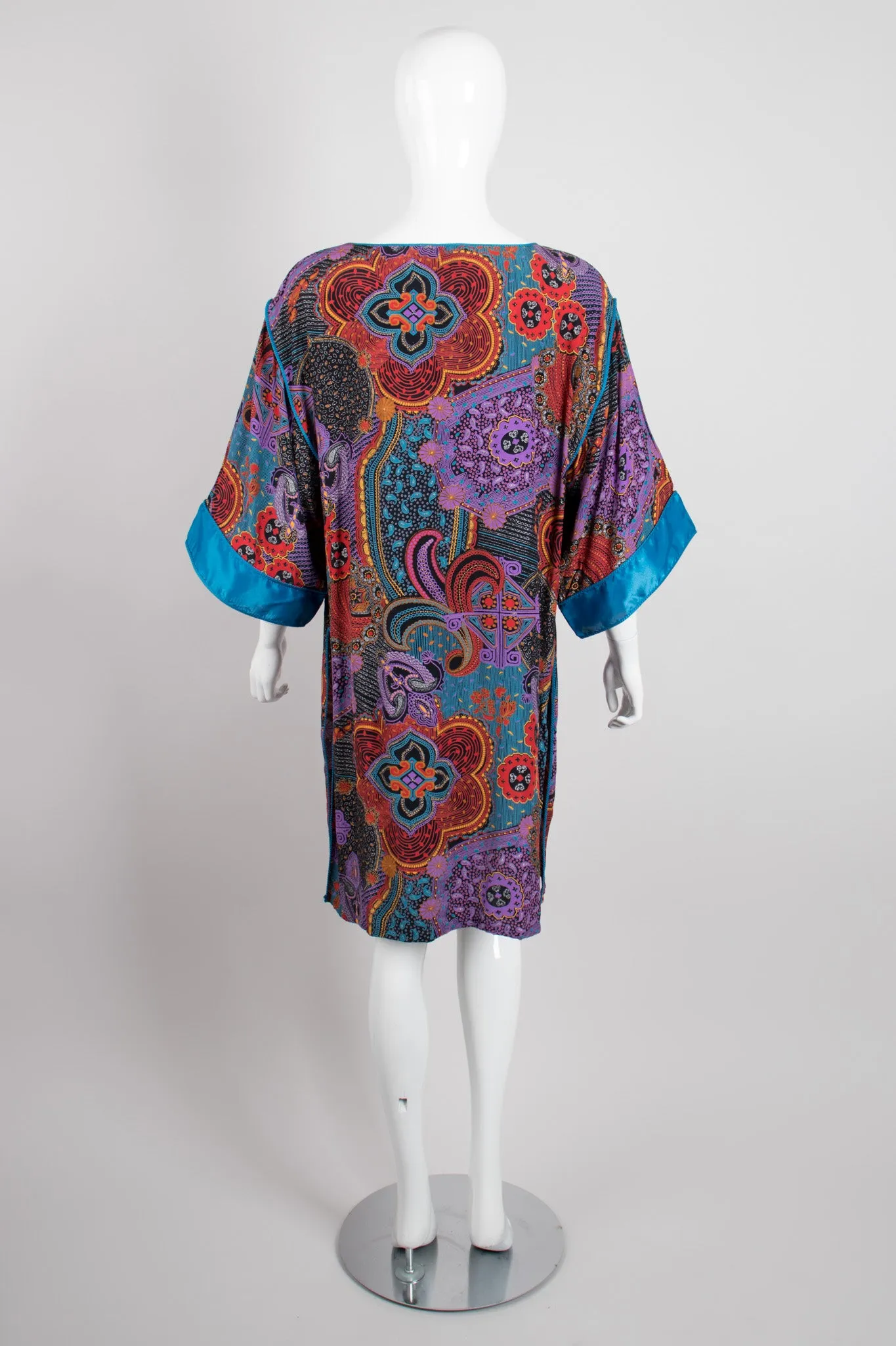 Mixed Paisley Print Tunic