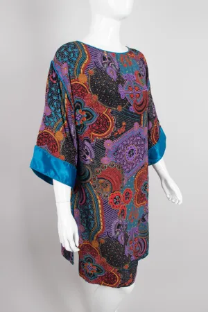 Mixed Paisley Print Tunic