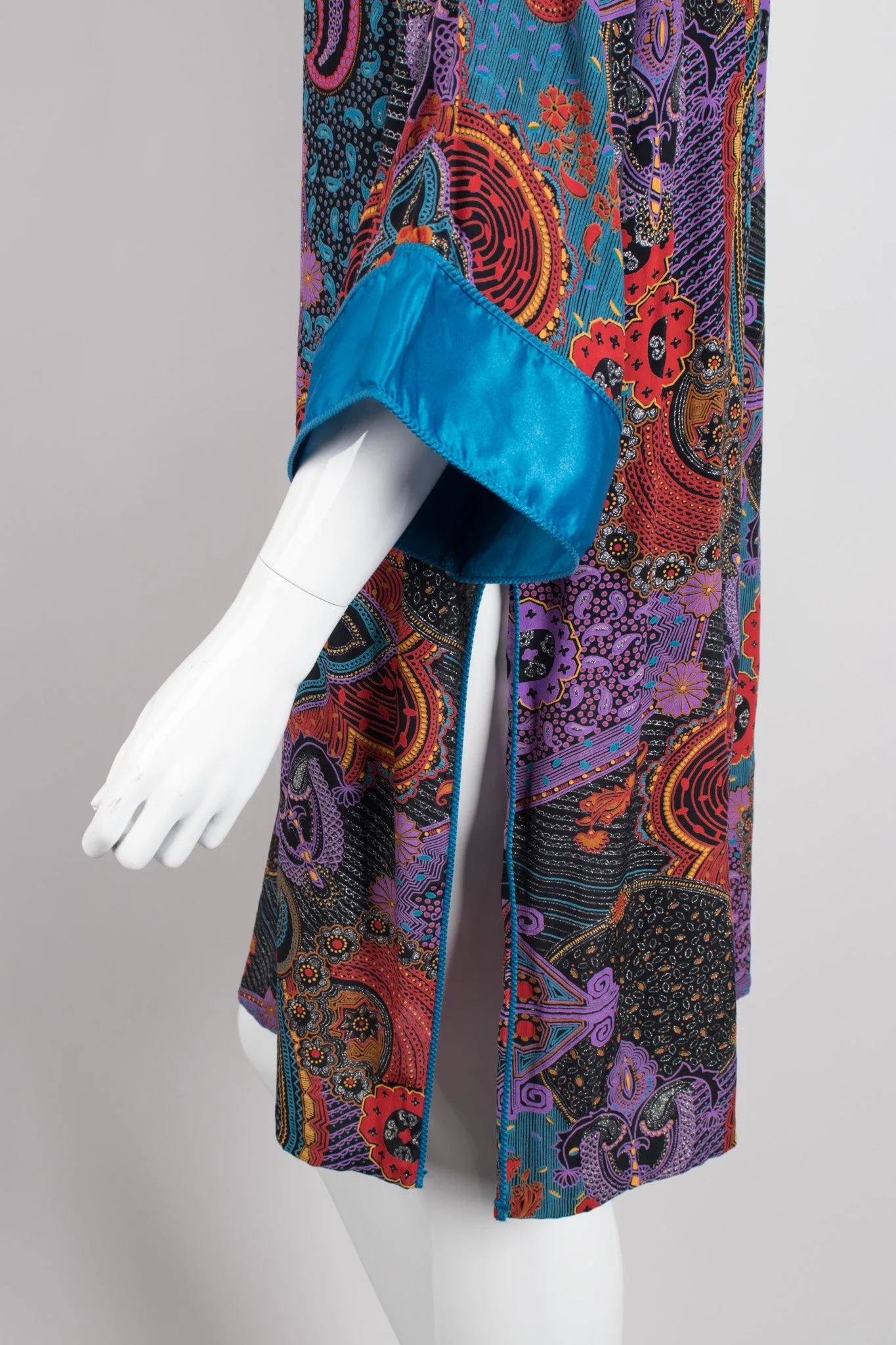 Mixed Paisley Print Tunic