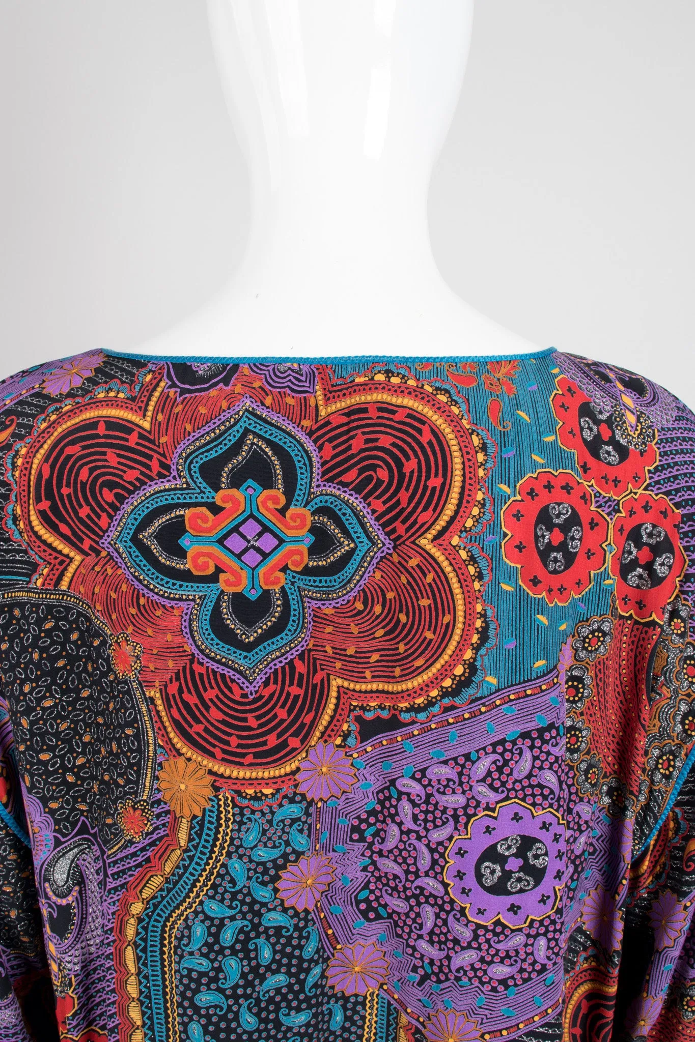 Mixed Paisley Print Tunic