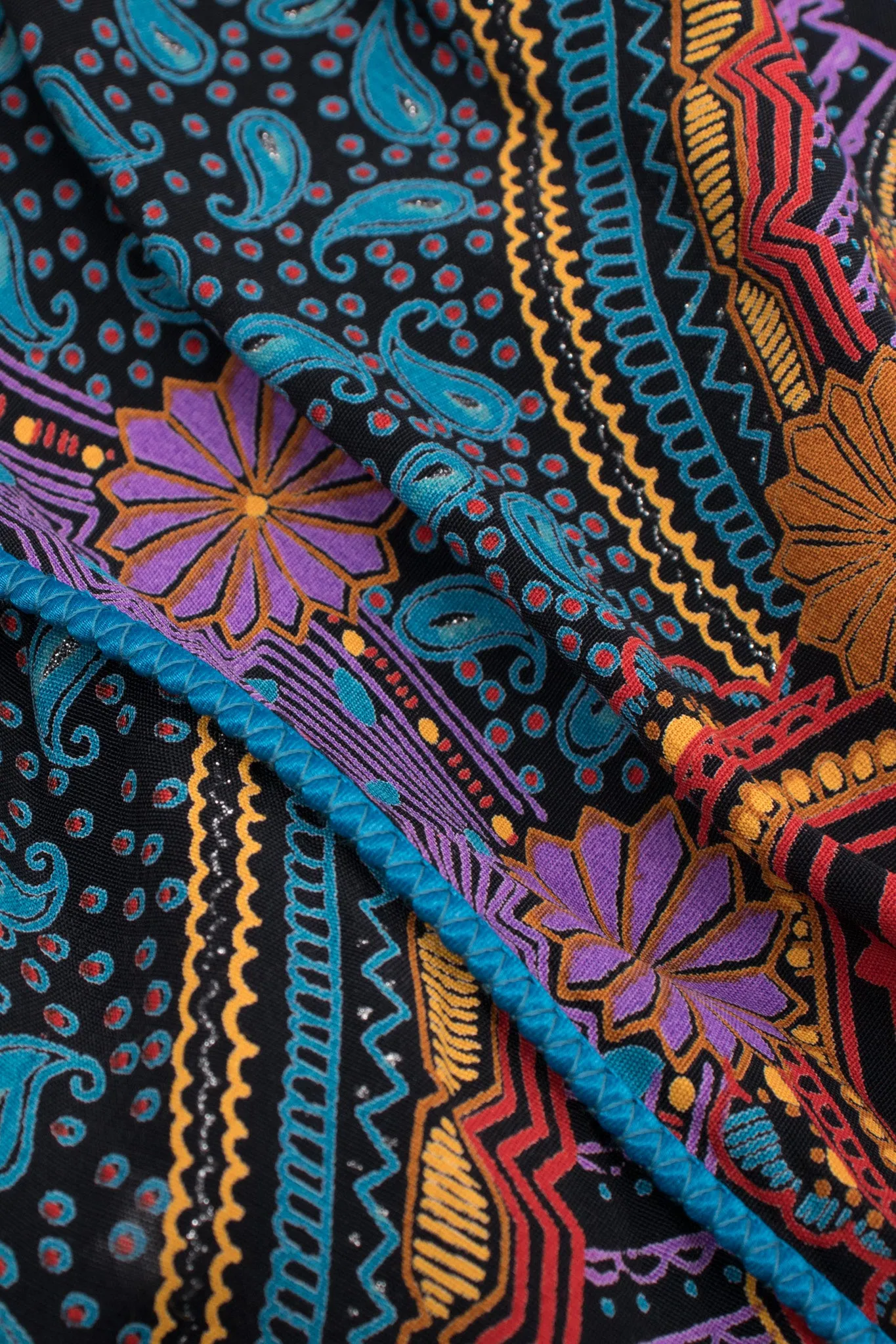 Mixed Paisley Print Tunic