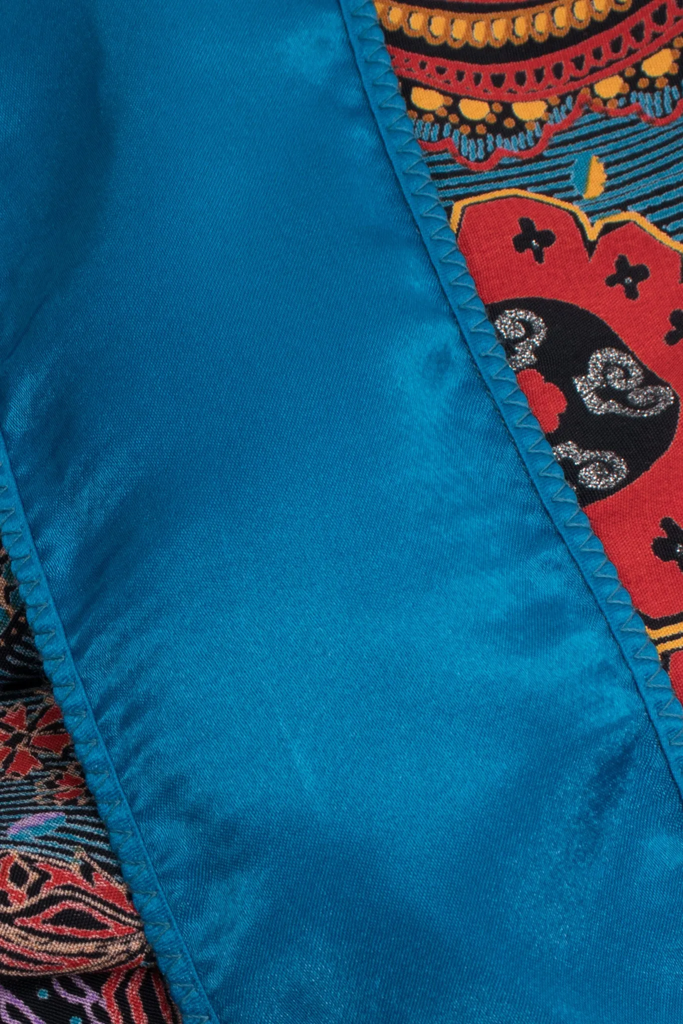 Mixed Paisley Print Tunic
