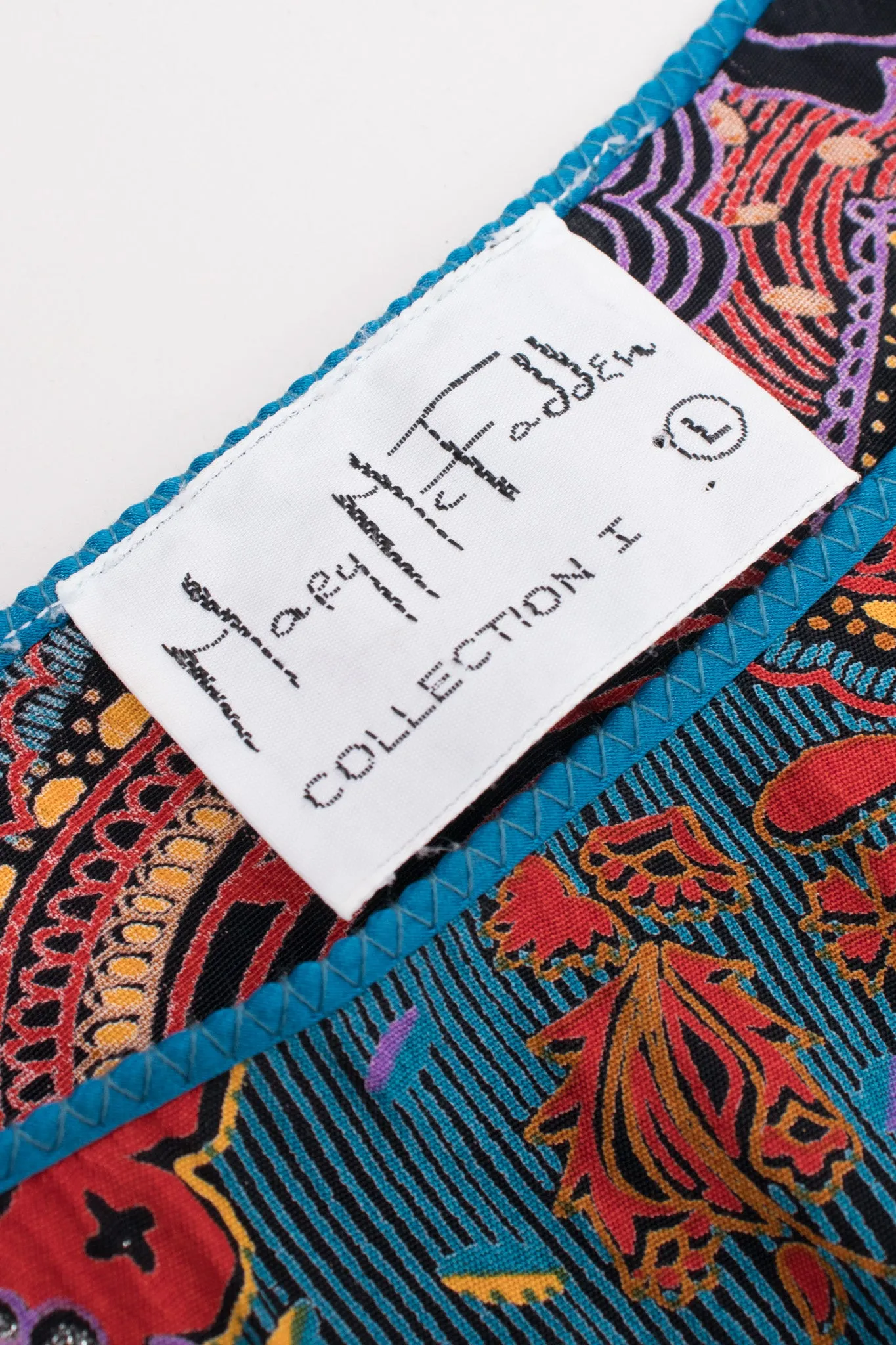 Mixed Paisley Print Tunic