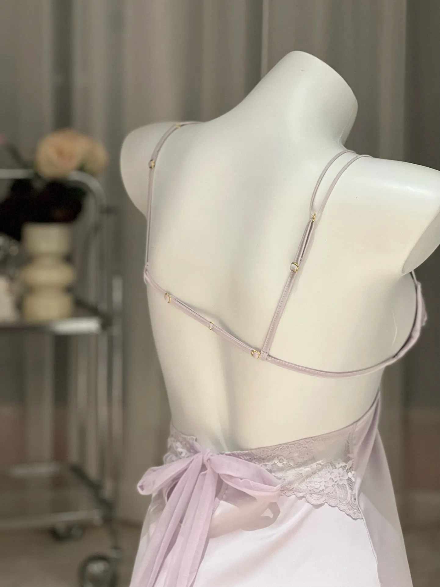 Modern purple Sexy Lingerie dress