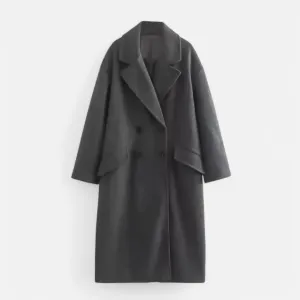 Monacogents | Double-Breasted Tweed Trench Coat