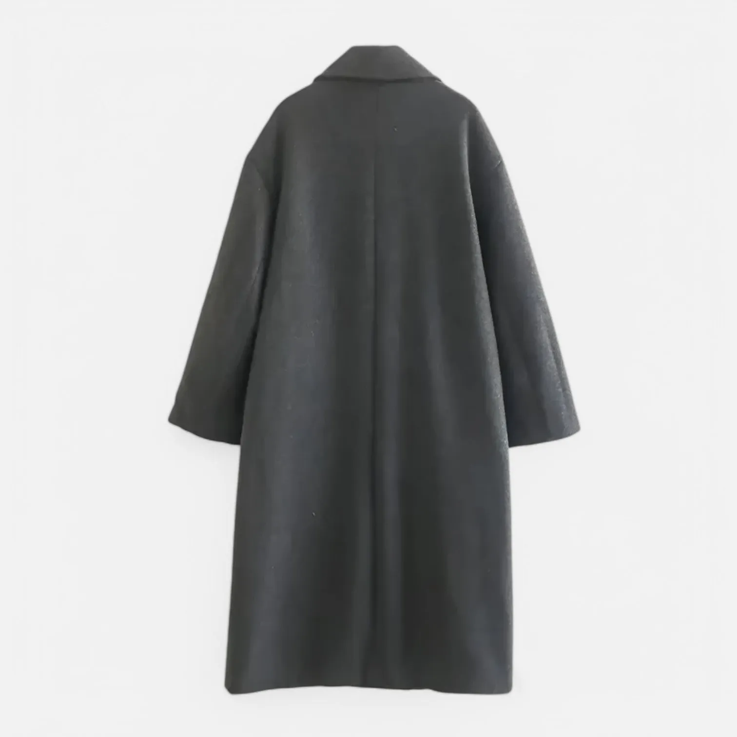 Monacogents | Double-Breasted Tweed Trench Coat
