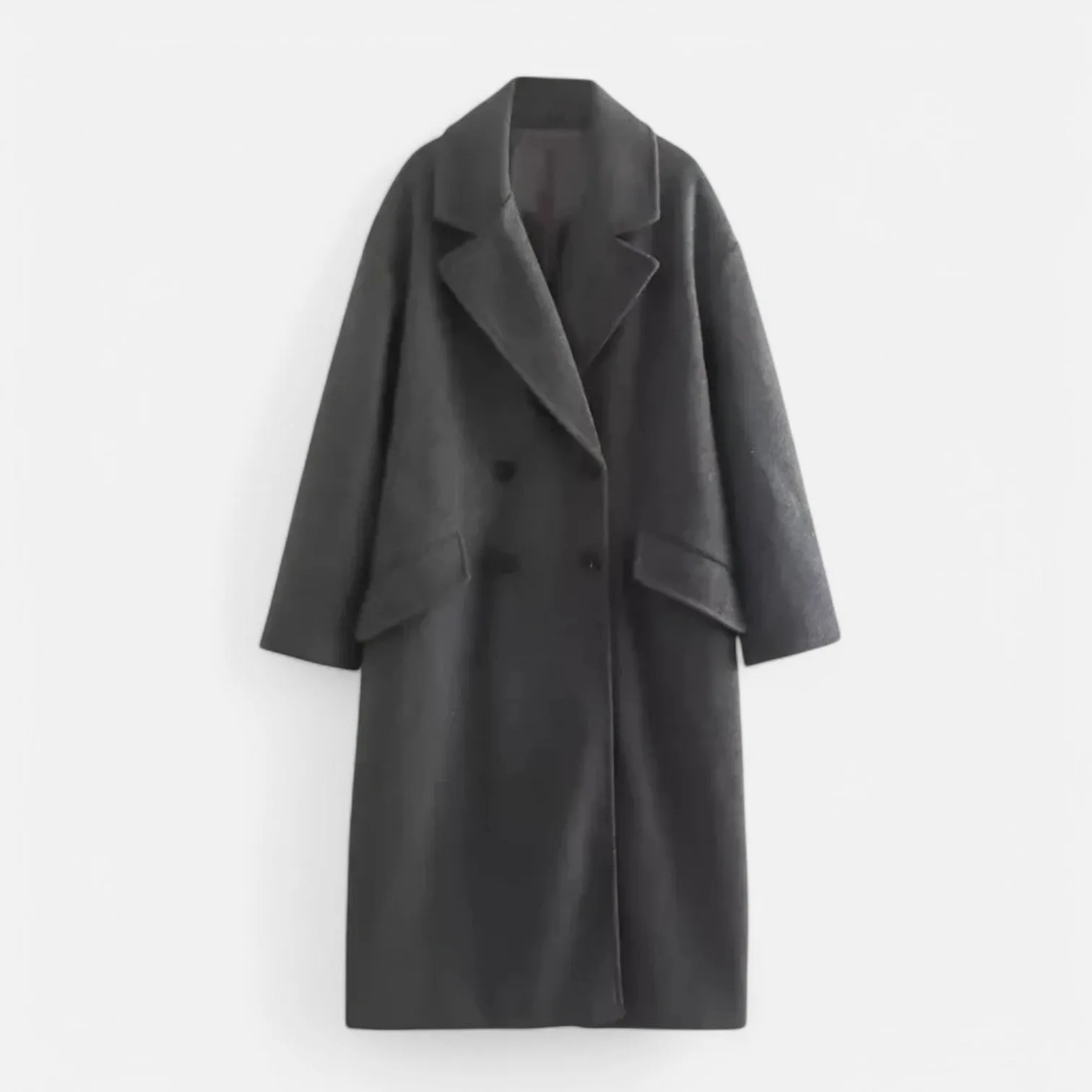 Monacogents | Double-Breasted Tweed Trench Coat