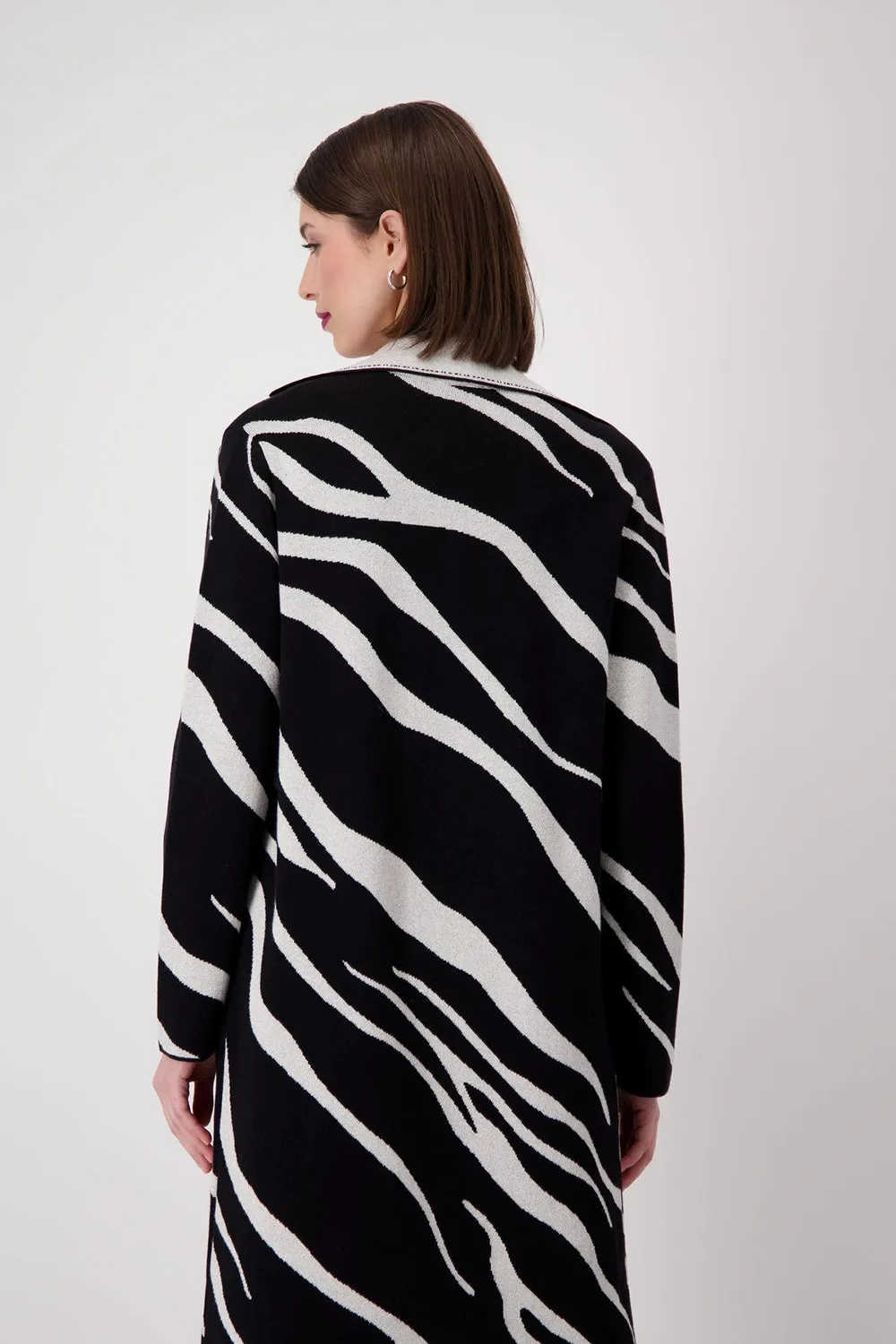 Monari Reversible Animal Print Jacket 807973