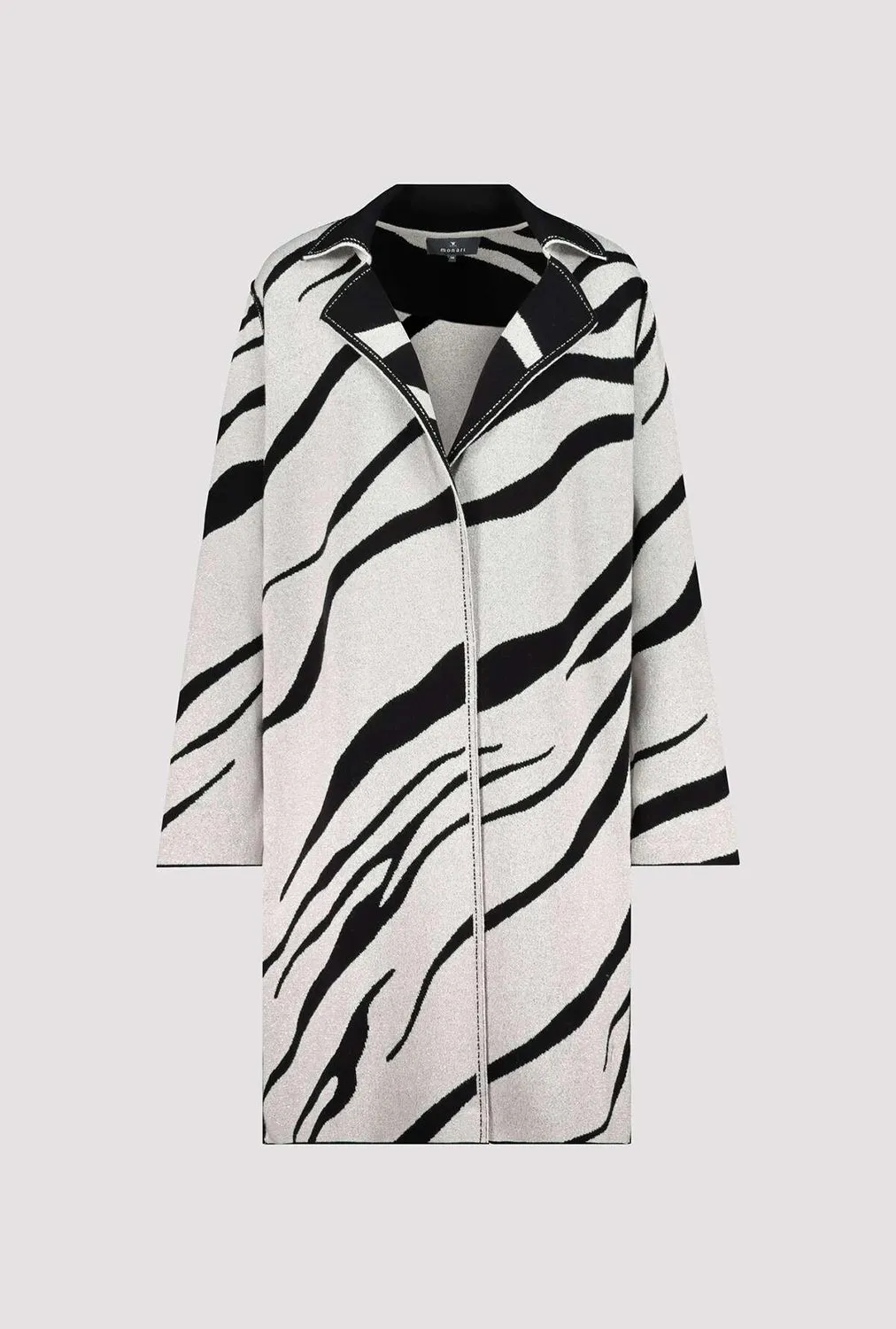 Monari Reversible Animal Print Jacket 807973