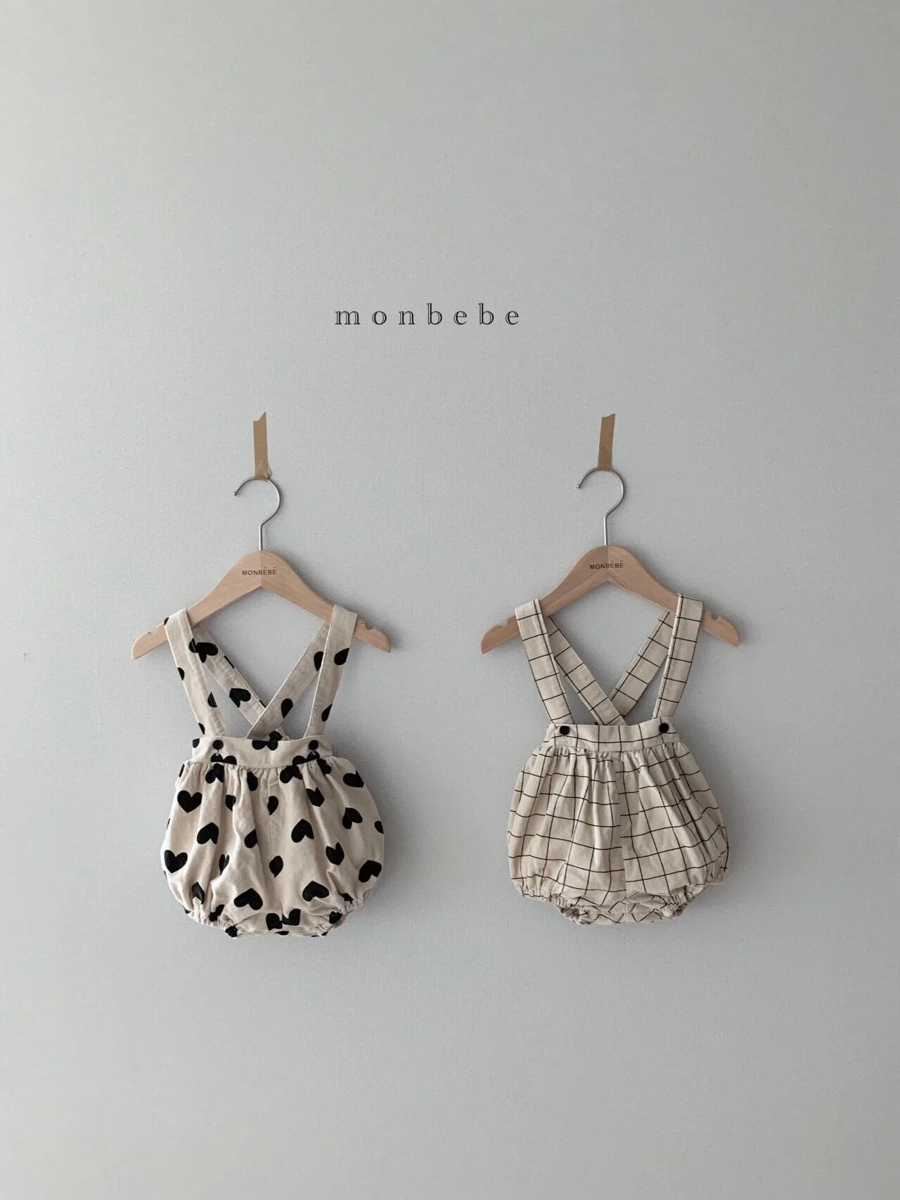 Monbebe Mono Suspender Bloomers (2 colour options)