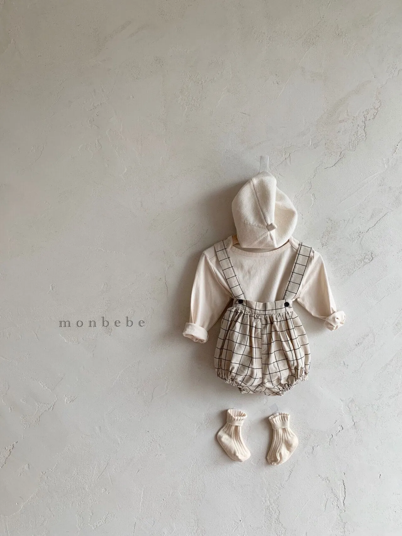 Monbebe Mono Suspender Bloomers (2 colour options)