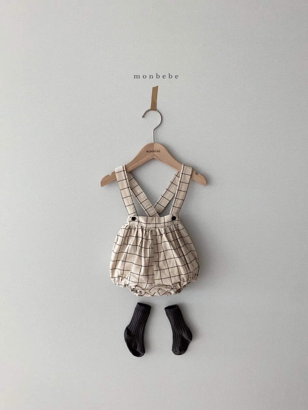 Monbebe Mono Suspender Bloomers (2 colour options)