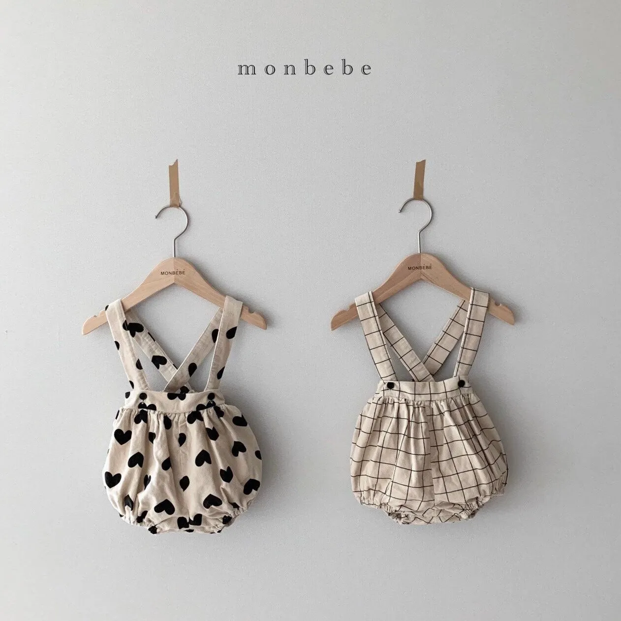 Monbebe Mono Suspender Bloomers (2 colour options)