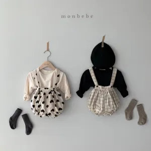 Monbebe Mono Suspender Bloomers (2 colour options)