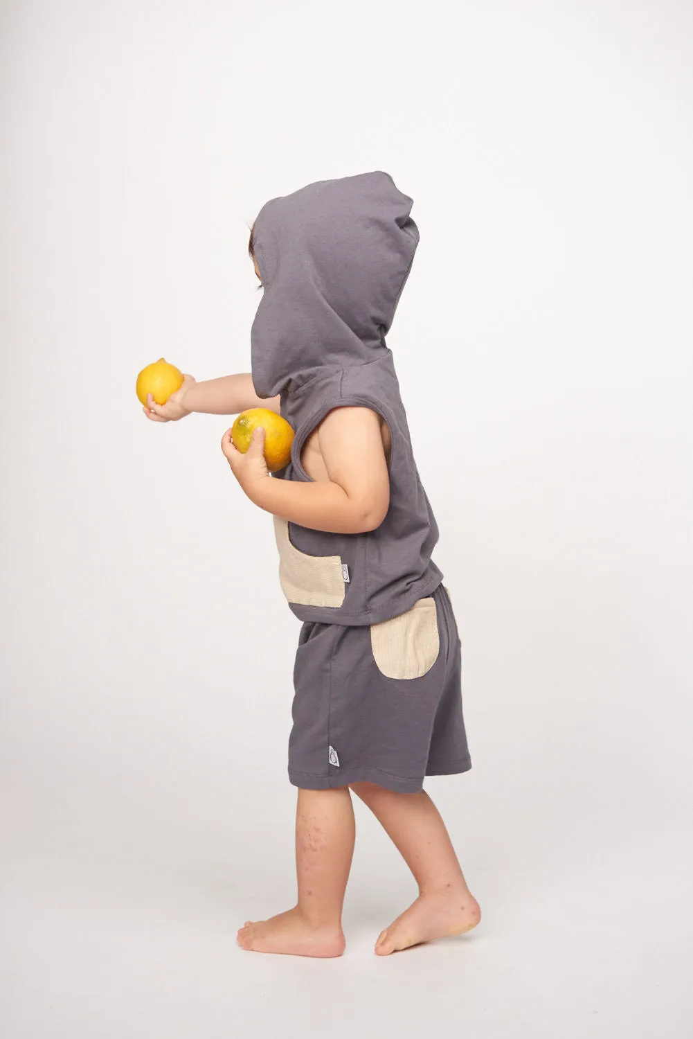Montauk Hoodie - slate