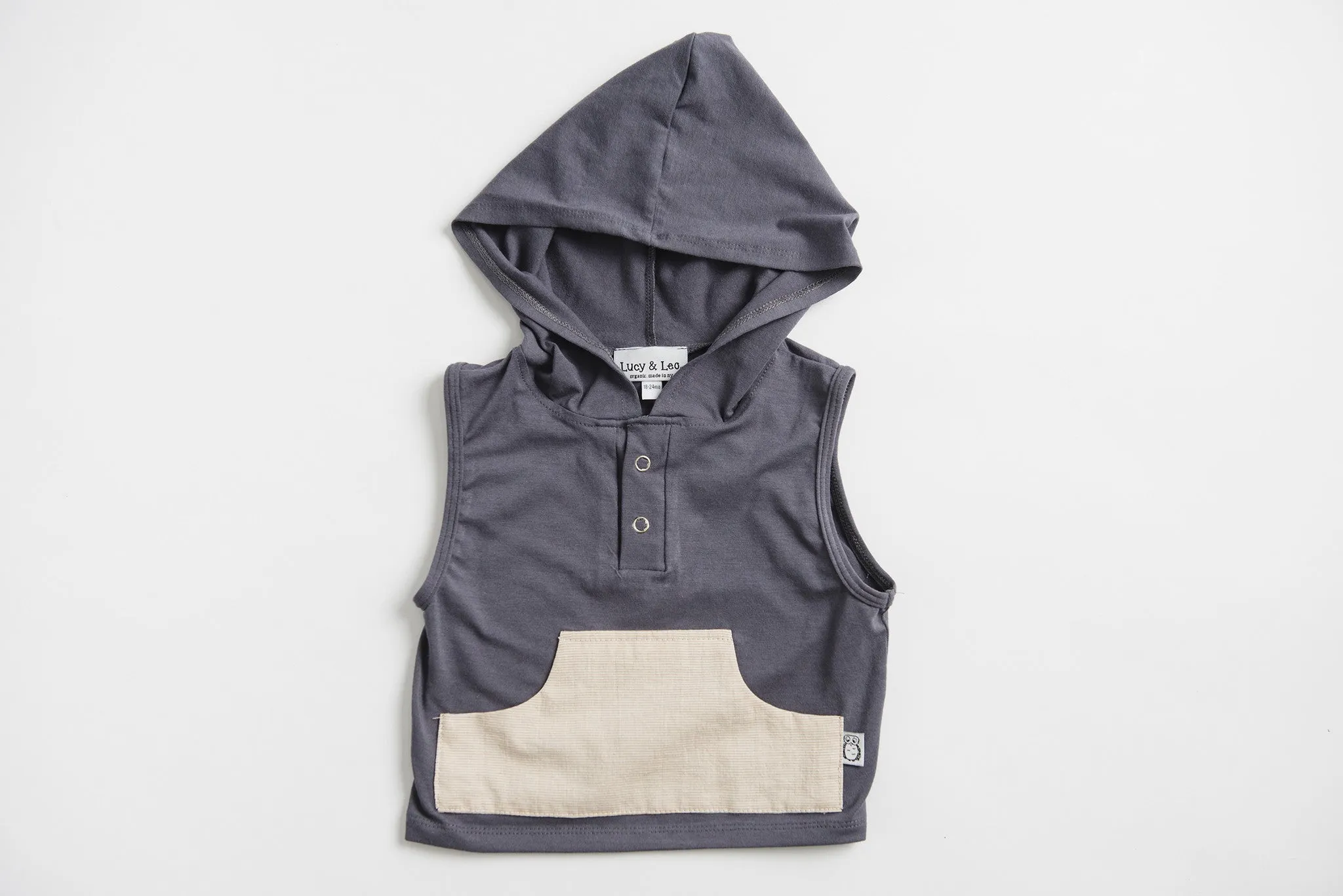 Montauk Hoodie - slate