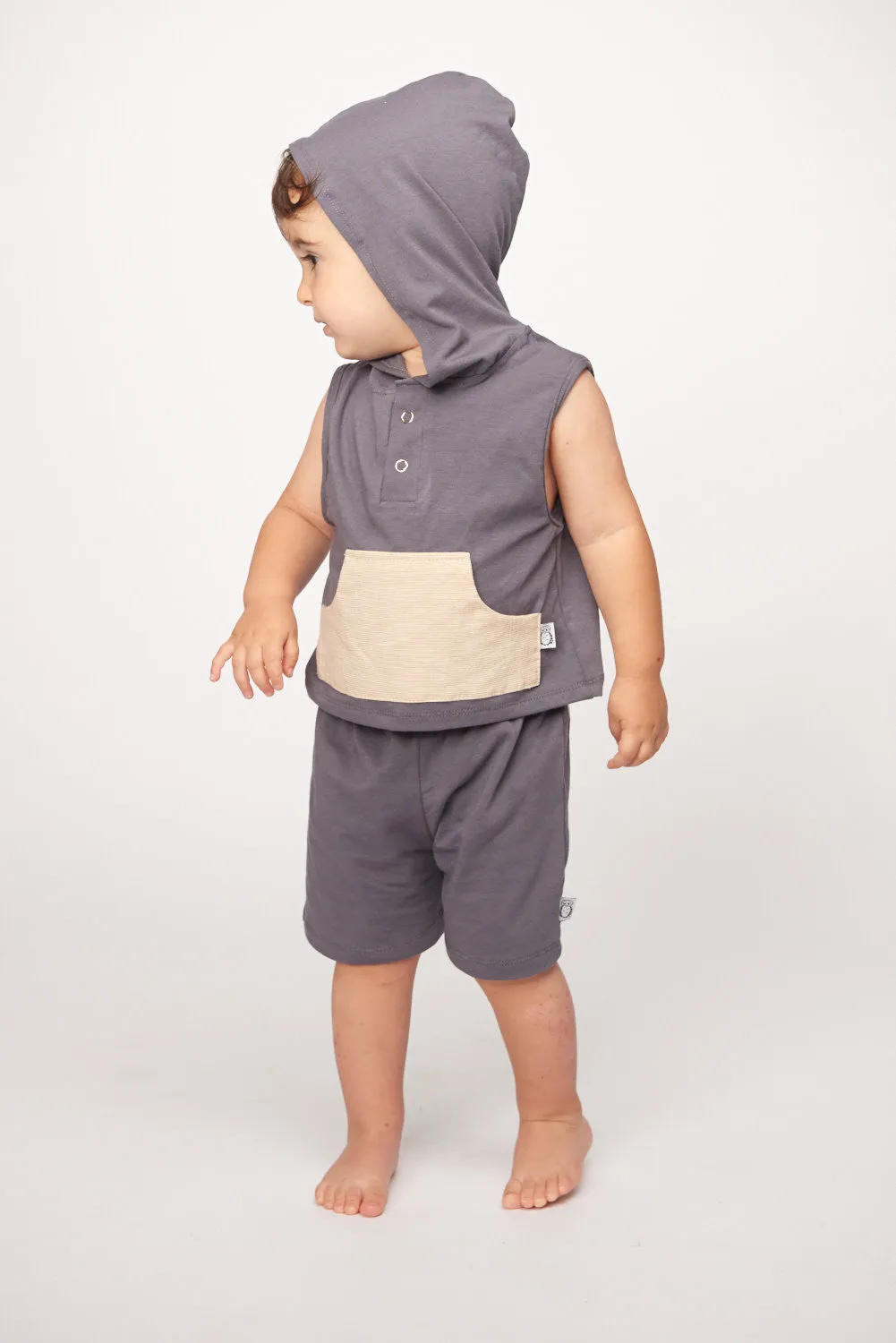 Montauk Hoodie - slate