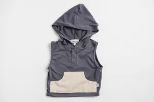 Montauk Hoodie - slate