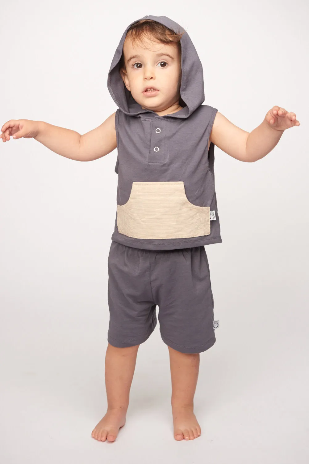 Montauk Hoodie - slate