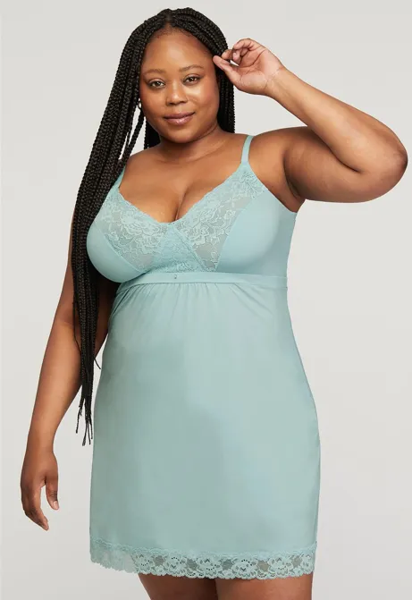 Montelle Full-Bust Support Chemise 9394F