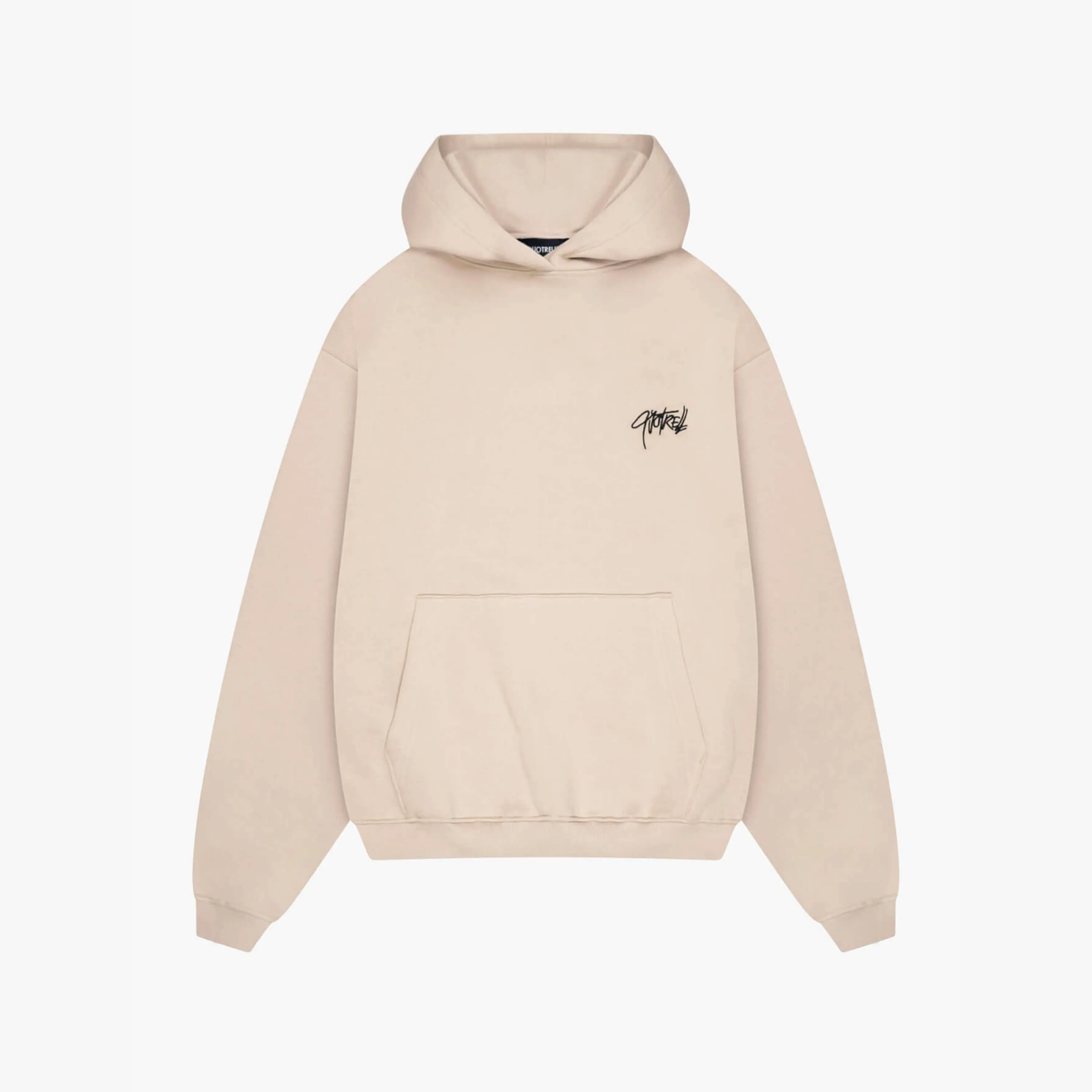 MONTEREY UNITY HOODIE | TAUPE/BLACK