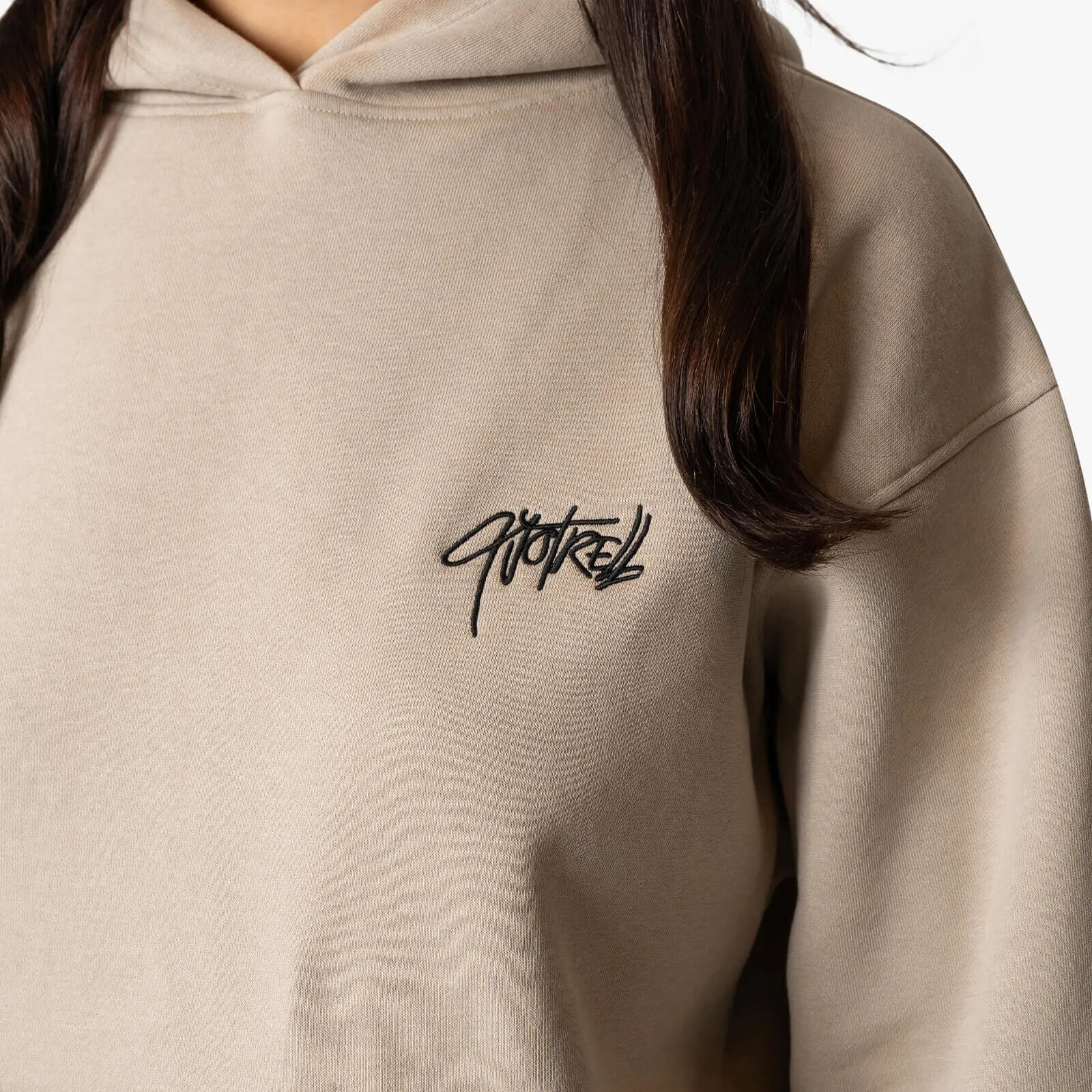 MONTEREY UNITY HOODIE | TAUPE/BLACK