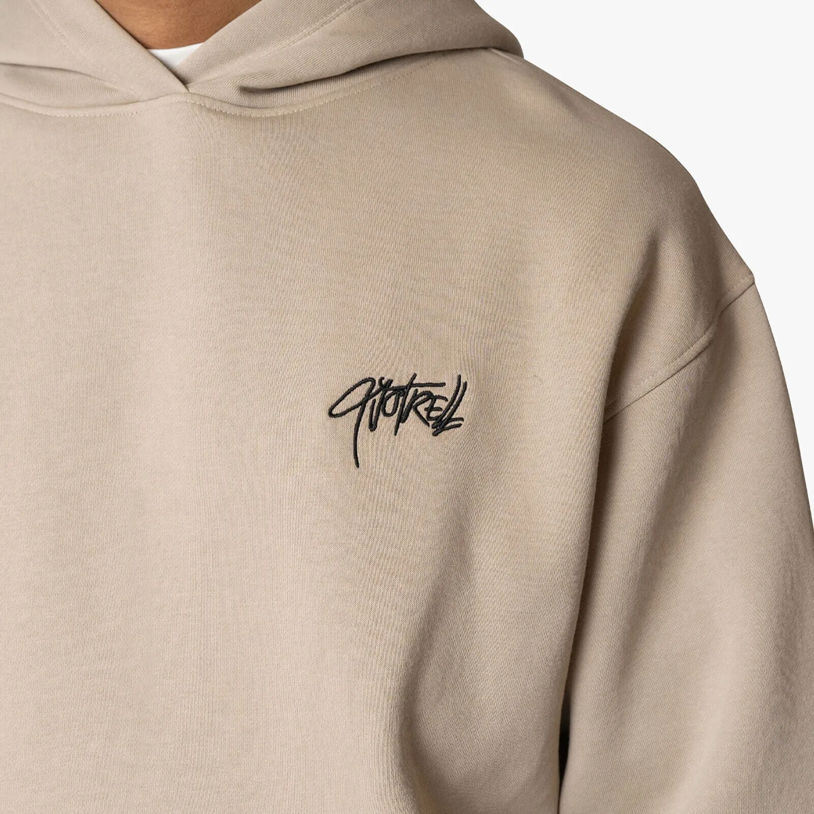 MONTEREY UNITY HOODIE | TAUPE/BLACK