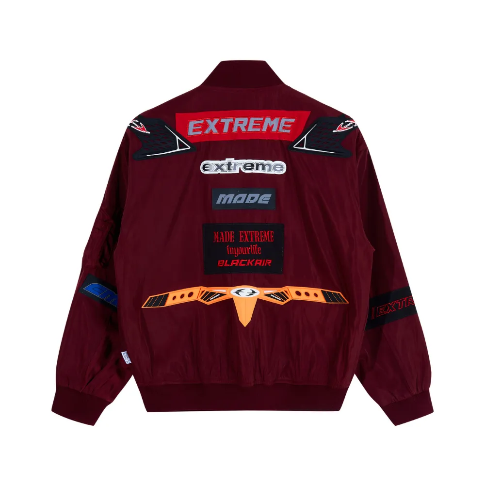 Motorcycle Style high street oxford cloth Jacket