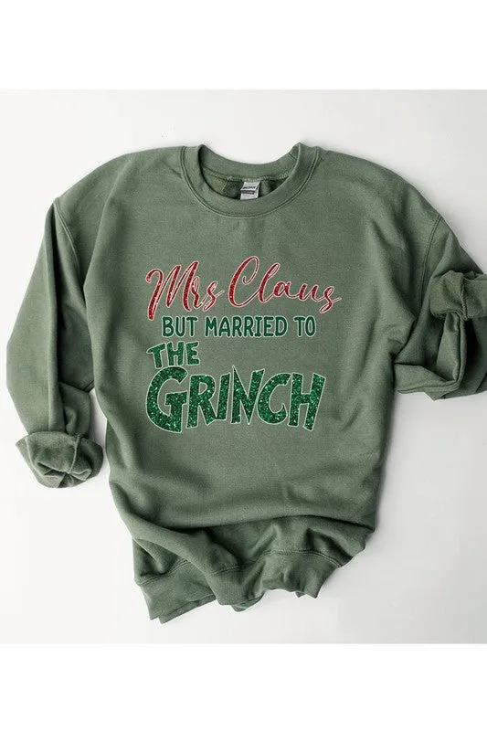 Mrs. Claus But Married to The Grinch