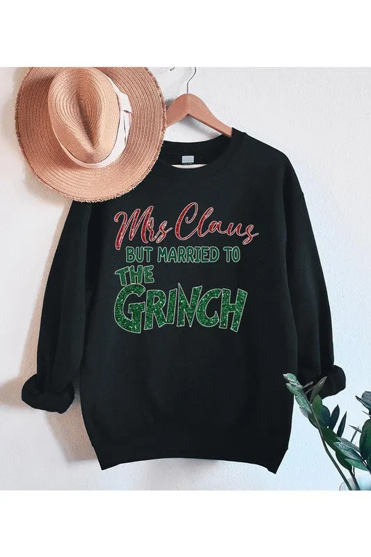 Mrs. Claus But Married to The Grinch