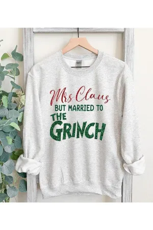 Mrs. Claus But Married to The Grinch
