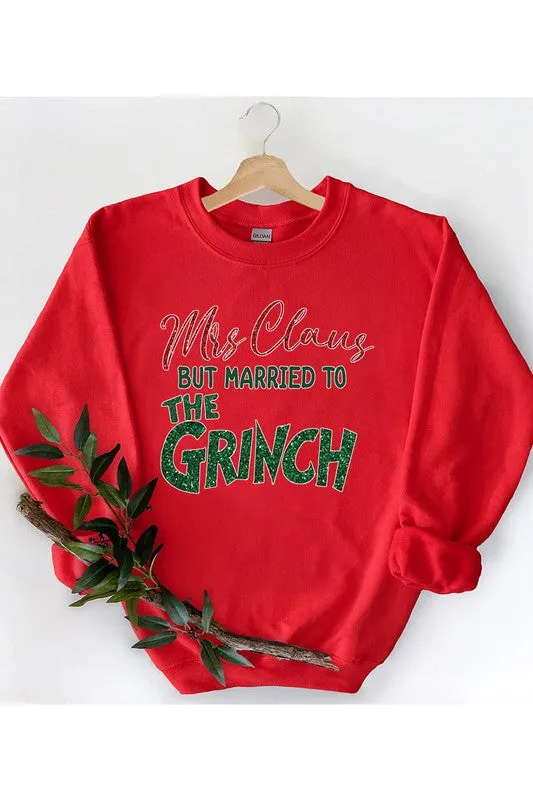 Mrs. Claus But Married to The Grinch
