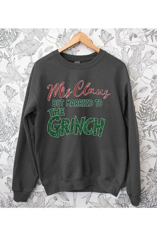 Mrs. Claus But Married to The Grinch