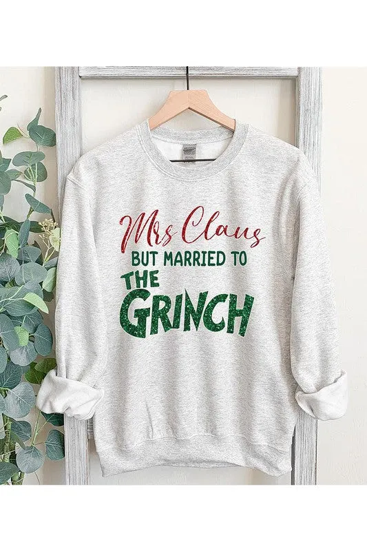 Mrs. Claus But Married to The Grinch