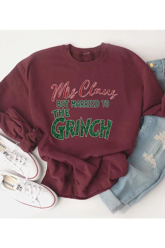 Mrs. Claus But Married to The Grinch