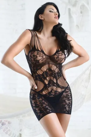 Multi Strap Sensual Bodystocking