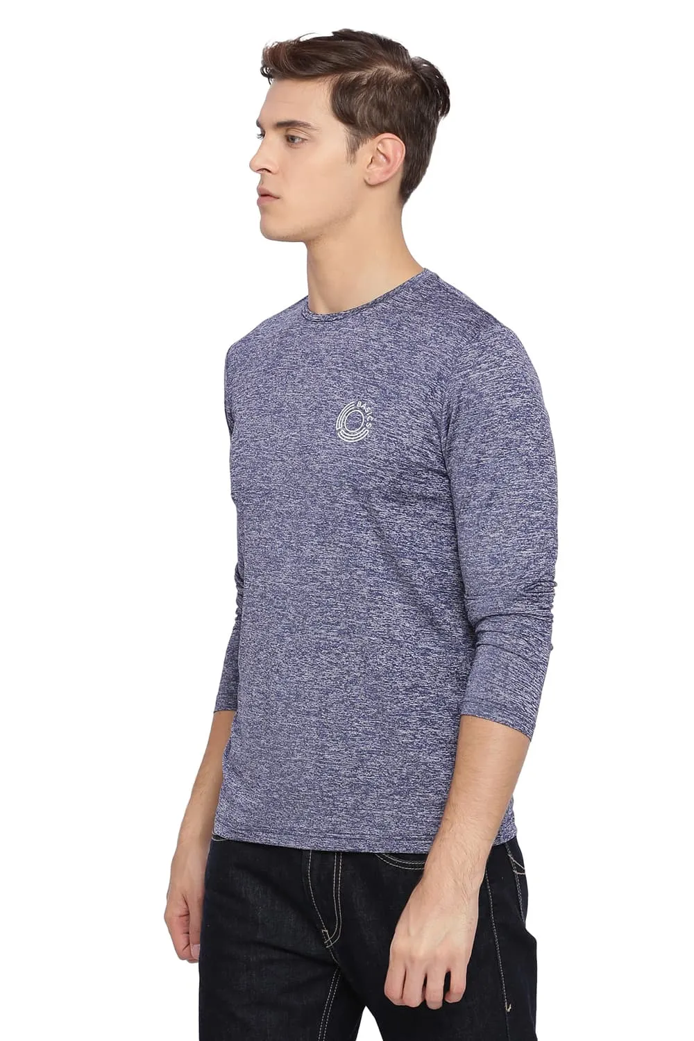 Muscle Fit Crew Neck T Shirt
