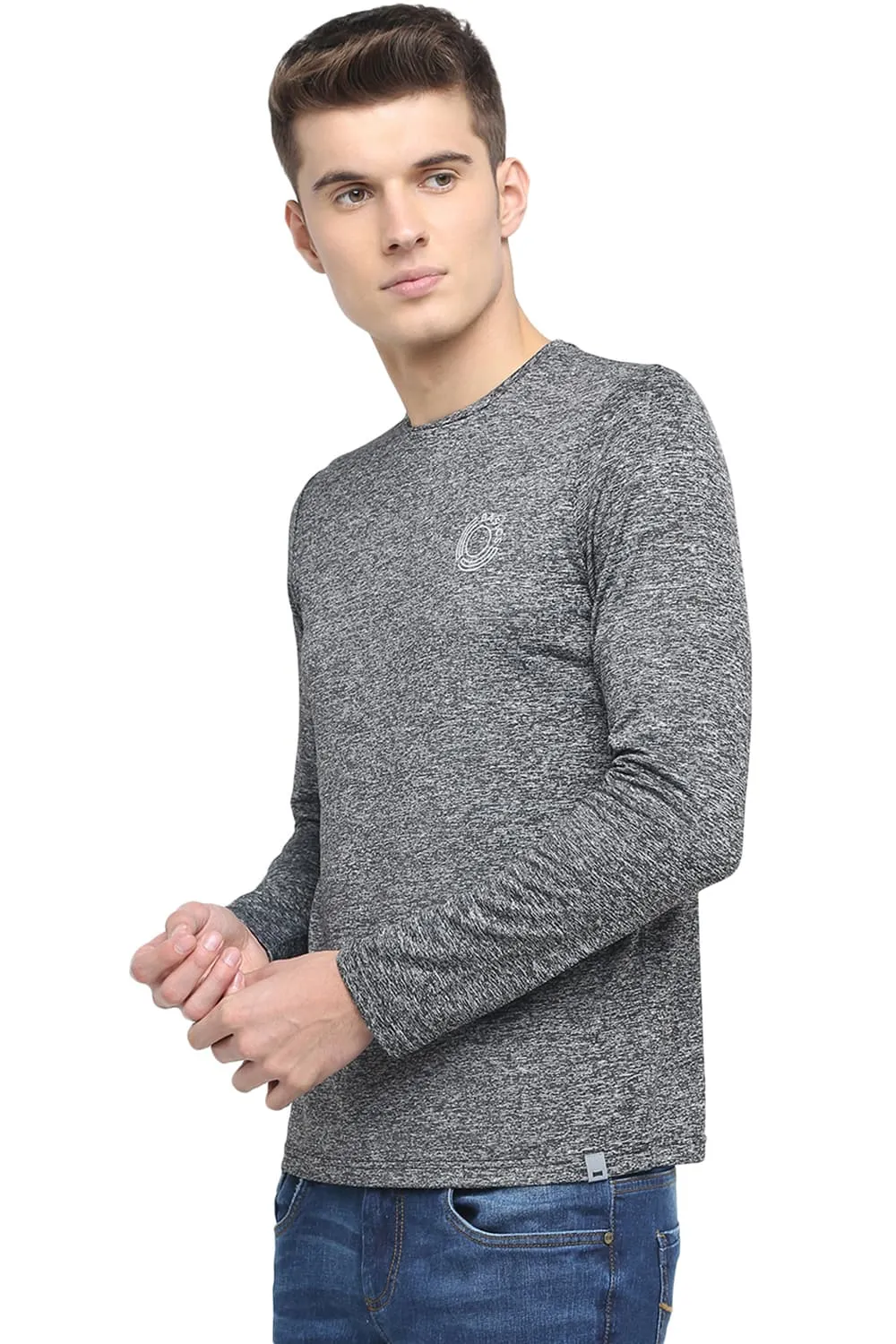 Muscle Fit Crew Neck T Shirt