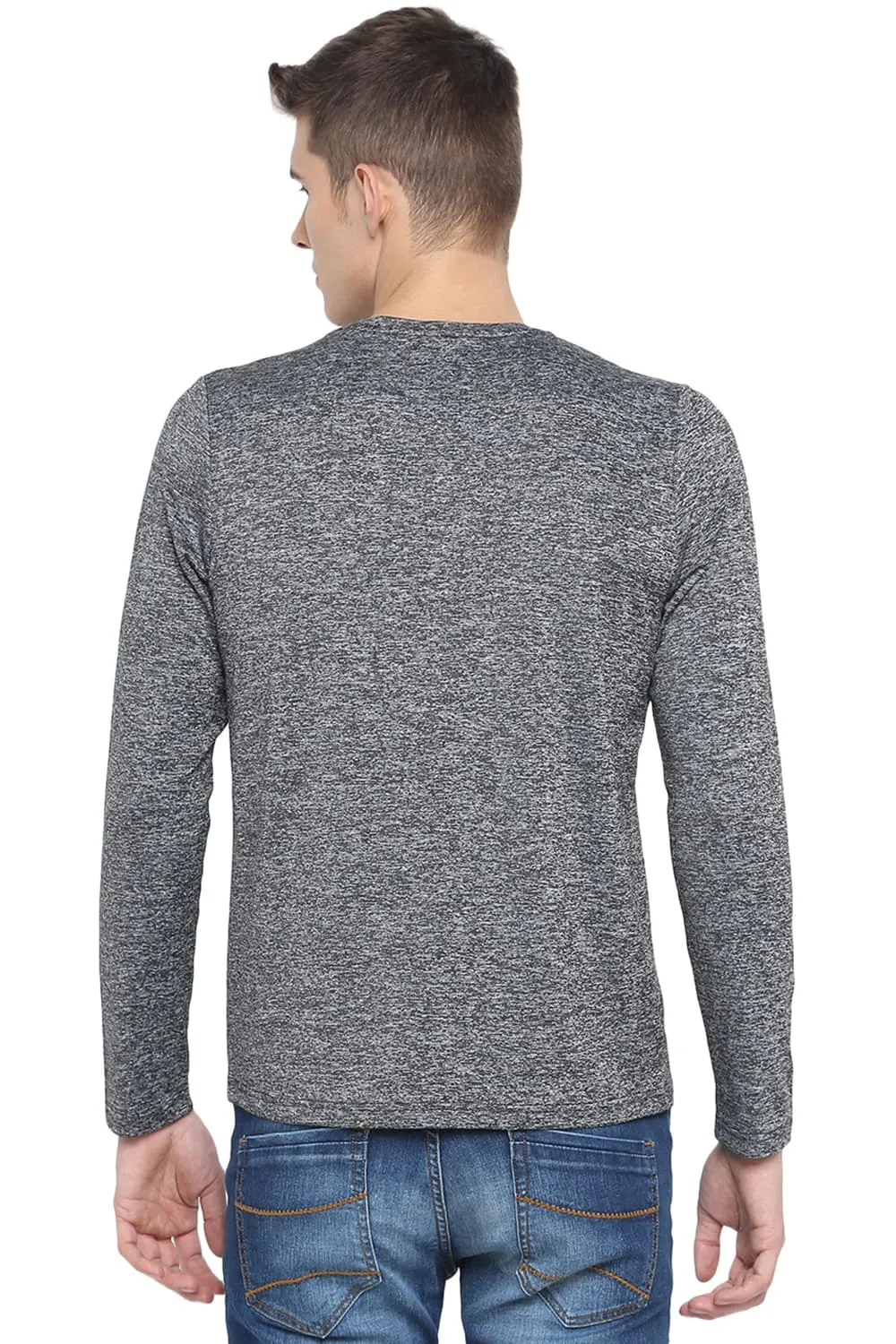 Muscle Fit Crew Neck T Shirt