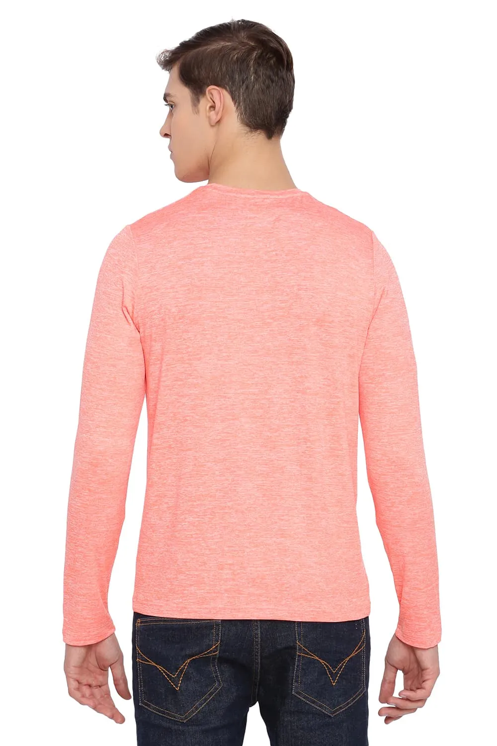 Muscle Fit Crew Neck T Shirt