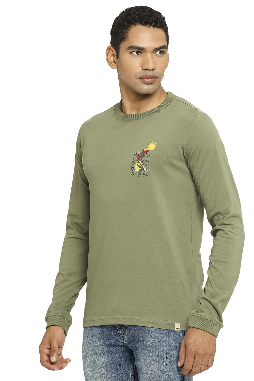 Muscle Fit Crew T-shirt